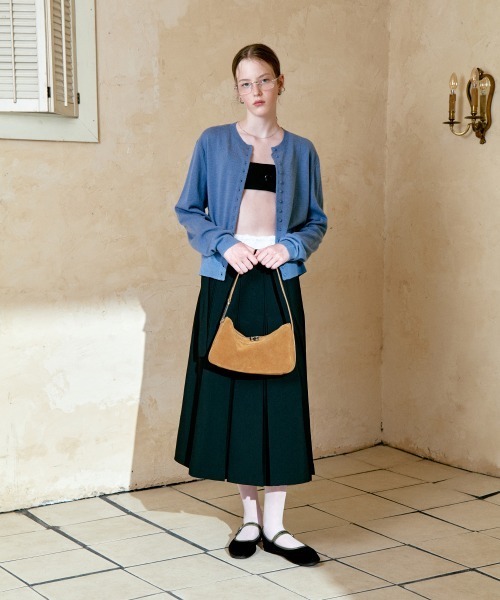 ROCKFISH WEATHERWEAR(ロックフィッシュウェザーウェア)の「CLASSIC WOOL CARDIGAN(カーディガン/ボレロ・レディース・グレー/ブラック/ネイビー/ブラウン/オリーブ/ブルー・S/M)」の16枚目の写真