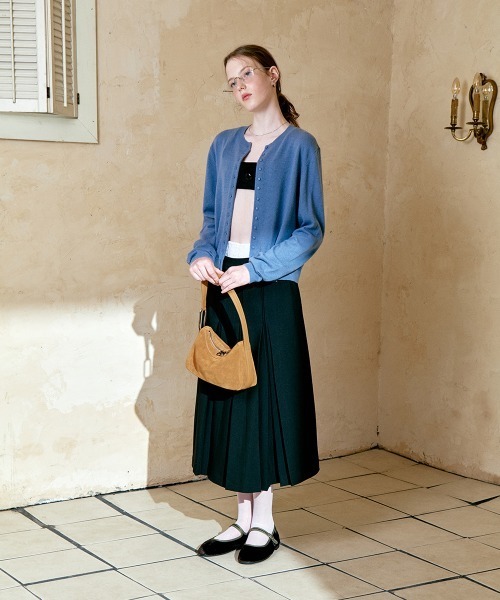 ROCKFISH WEATHERWEAR(ロックフィッシュウェザーウェア)の「CLASSIC WOOL CARDIGAN(カーディガン/ボレロ・レディース・グレー/ブラック/ネイビー/ブラウン/オリーブ/ブルー・S/M)」の17枚目の写真