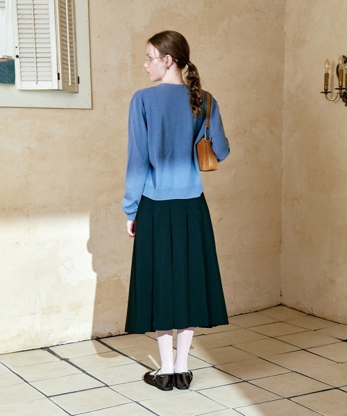 ROCKFISH WEATHERWEAR(ロックフィッシュウェザーウェア)の「CLASSIC WOOL CARDIGAN(カーディガン/ボレロ・レディース・グレー/ブラック/ネイビー/ブラウン/オリーブ/ブルー・S/M)」の18枚目の写真