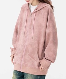 ブラウンピンク ジップアップフーディ 完売品 楽天市場】ピンク ジップ パーカー（メンズファッション）の通販