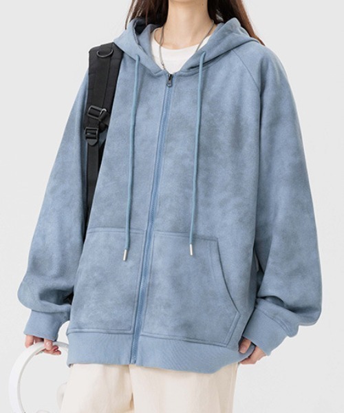 Velvet Street свитшот‑пуловер oversize