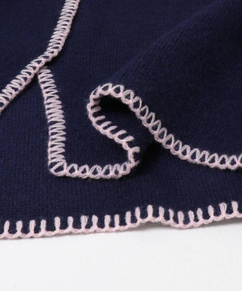 セール】『WEB/一部店舗限定』カラーハンドステッチ2WAYニット（ニット