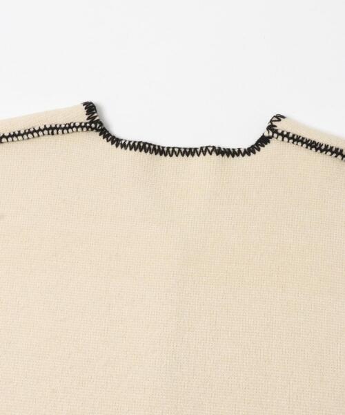 セール】『WEB/一部店舗限定』カラーハンドステッチ2WAYニット（ニット