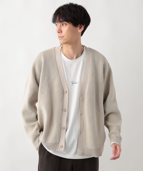 新品　theory luxe ウールカーディガン アイボリー40 カーディガン | Theory luxe[セオリーリュクス]公式通販サイト