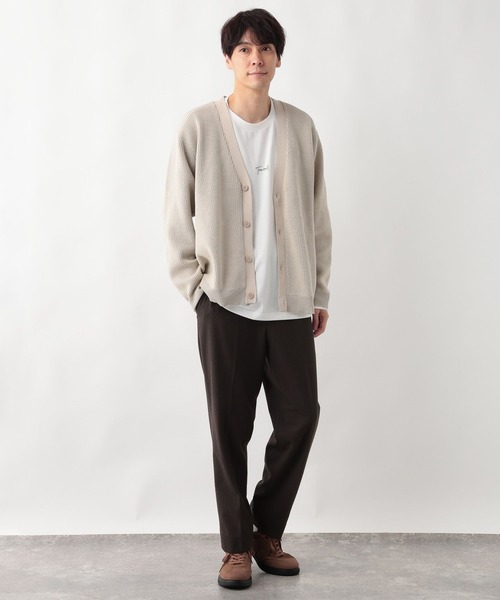 トクトク2SET/アゼカーディガン/603663（カーディガン/ボレロ