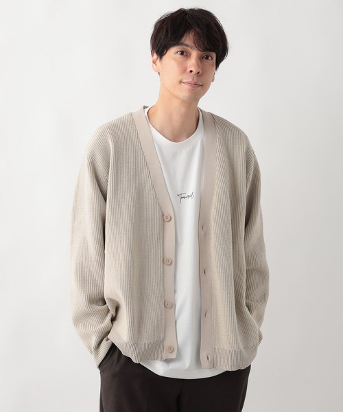 セール】トクトク2SET/アゼカーディガン/603663（カーディガン/ボレロ