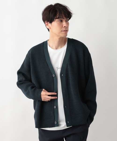 STONE  ブラックカーディガン セール】トクトク2SET/アゼカーディガン/603663（カーディガン/ボレロ