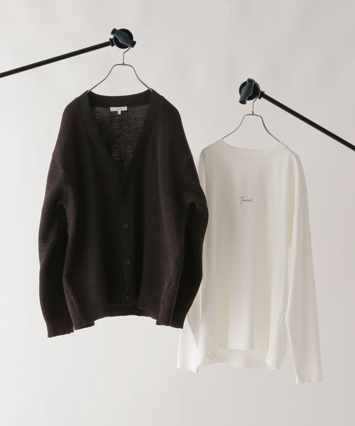 トクトク2SET/アゼカーディガン/603663（カーディガン/ボレロ