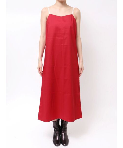 MERCURYDUO(マーキュリーデュオ)の「モヘヤニットスカシアミワンピース(ワンピース・レディース・オフホワイト/ブルー/レッド・SMALL/MEDIUM)」の9枚目の写真