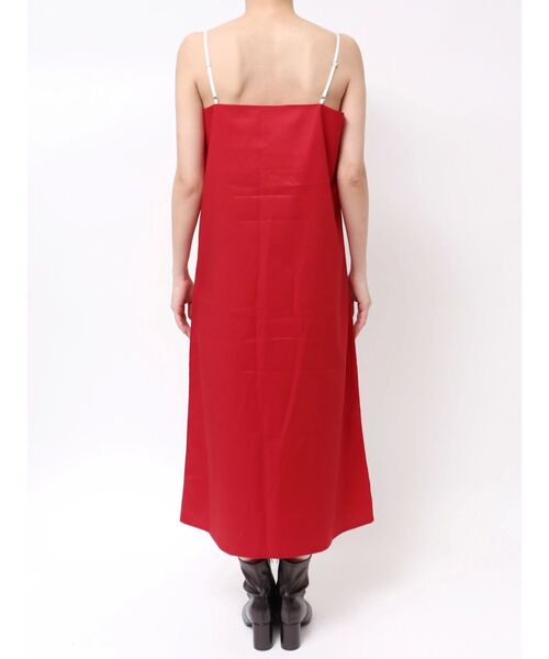 MERCURYDUO(マーキュリーデュオ)の「モヘヤニットスカシアミワンピース(ワンピース・レディース・オフホワイト/ブルー/レッド・SMALL/MEDIUM)」の10枚目の写真