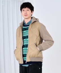 Arnold Palmer（アーノルドパーマー）の「ダウンコンビ フード 2WAYジャケット（その他アウター）」