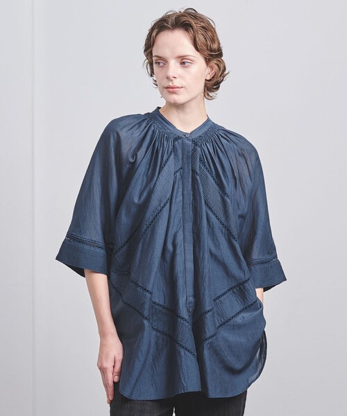 Pheeta（フィータ）の「＜Pheeta＞Eliza ブラウス/013C-20（シャツ