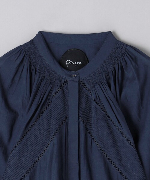Pheeta（フィータ）の「＜Pheeta＞Eliza ブラウス/013C-20（シャツ