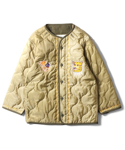 HOUSTON M-65 ベトジャンライナー（ブルゾン）｜HOUSTON（ヒューストン