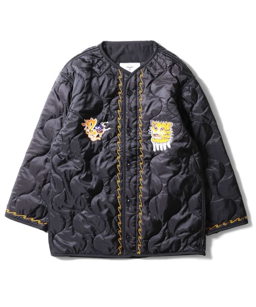 Houston ベトジャン M ブラック HOUSTON（ヒューストン）の「HOUSTON ベトジャン（タイガー