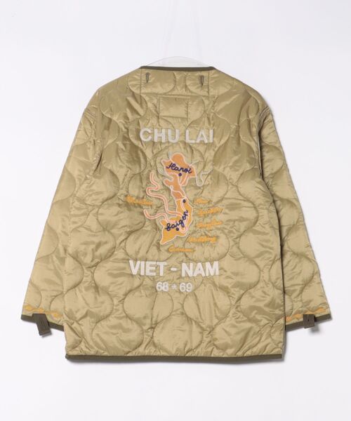 HOUSTON M-65 ベトジャンライナー（ブルゾン）｜HOUSTON（ヒューストン