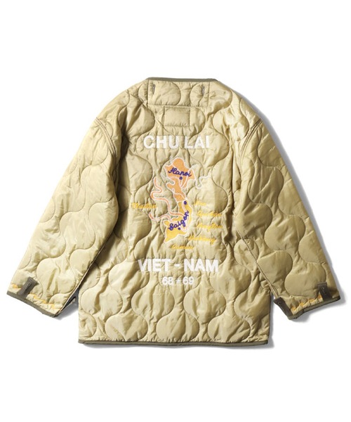 セール】HOUSTON M-65 ベトジャンライナー（ブルゾン）｜HOUSTON