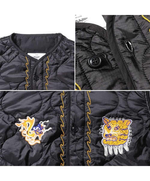 セール】HOUSTON M-65 ベトジャンライナー（ブルゾン）｜HOUSTON