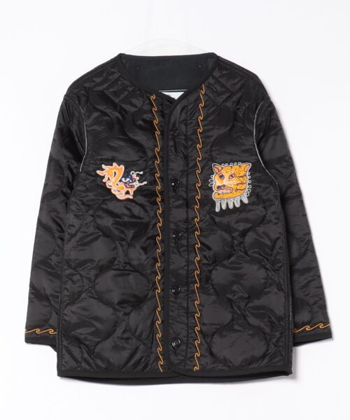 HOUSTON M-65 ベトジャンライナー（ブルゾン）｜HOUSTON（ヒューストン