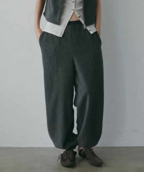 リラクシーフリースパンツ（その他パンツ）｜ETRE TOKYO（エトレ