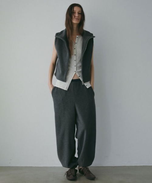 リラクシーフリースパンツ（その他パンツ）｜ETRE TOKYO（エトレ