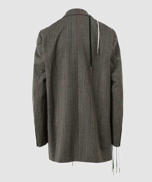 セール】BLINK EMB 2250 W.W.JACKET（テーラードジャケット）｜DRIES