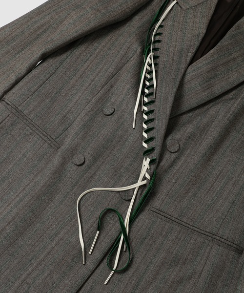 セール】BLINK EMB 2250 W.W.JACKET（テーラードジャケット）｜DRIES