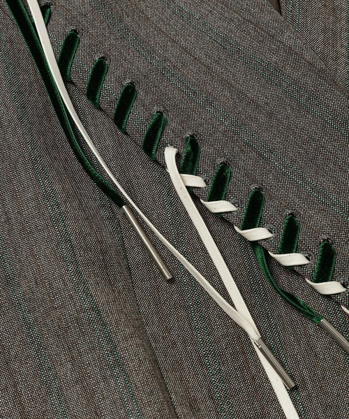 DRIES VAN NOTEN（ドリスヴァンノッテン）の「BLINK EMB 2250 W.W.JACKET（テーラードジャケット・レディース・グレー系その他・S）」の8枚目の写真