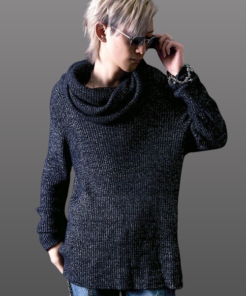 FUGA（フーガ）の「ジャガード文字ニット（ニット/セーター）」 - WEAR