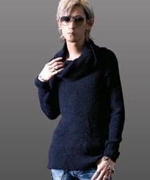 FUGA（フーガ）の「『FUGA/フーガ』ボリュームネックドレープニット（ニット/セーター）」