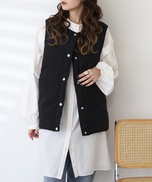 BARNDOOR（バーンドア）の「中綿リバーシブルベスト（ダウンベスト）」