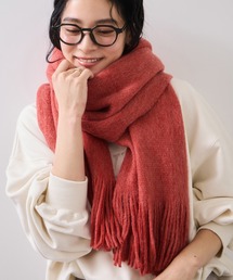アットラスト　ストール　レッド アットラスト ストール レッド Size【フリー】 At Last ＆ Co