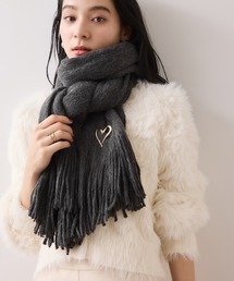 VIS | ミンクタッチもちもちストール(ストール/ショール)