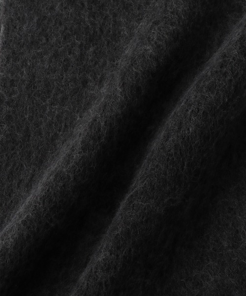 VIS（ビス）の「ミンクタッチもちもちストール（ストール/ショール・レディース・キナリ/チャコールグレー/ベージュ系その他/レッド・FREE）」の17枚目の写真