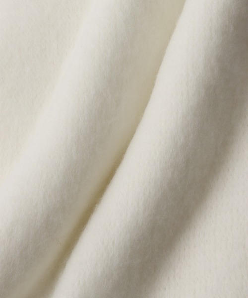 VIS（ビス）の「ミンクタッチもちもちストール（ストール/ショール・レディース・キナリ/チャコールグレー/ベージュ系その他/レッド・FREE）」の18枚目の写真