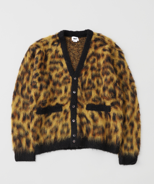 OBEY（オベイ）の「【OBEY】PATRON CARDIGAN（カーディガン/ボレロ