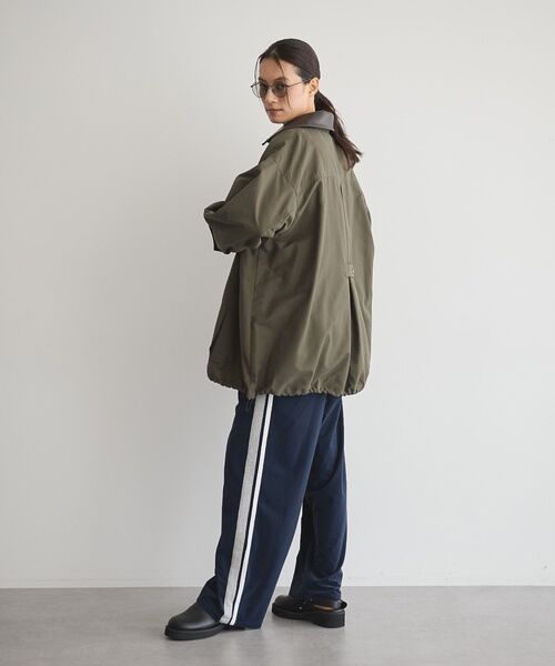 GARAGE OF GOOD CLOTHING（ガレージオブグッドクロージング）の「ベロア2ラインパンツ（その他パンツ・レディース・ブラウン・FREE）」の9枚目の写真