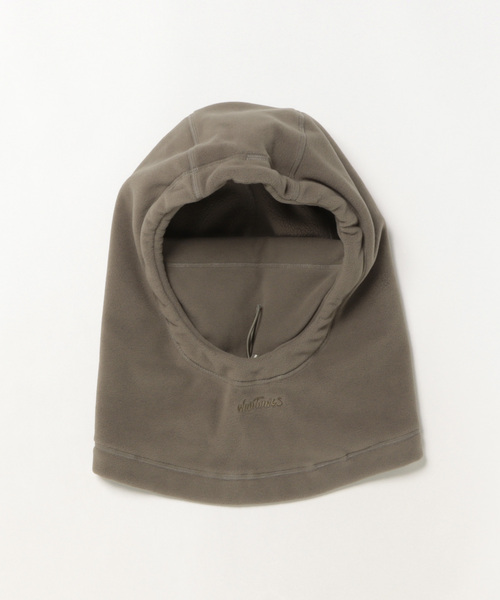 WILD THINGS（ワイルドシングス）の「【RES】【WILD THINGS】POLARTEC STORM HOODIE（ネックウォーマー/スヌード・メンズ・オリーブ/グレー・FREE）」の10枚目の写真