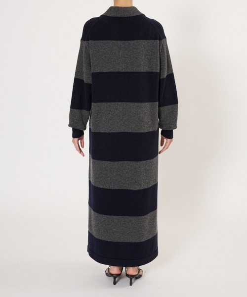 BARNYARDSTORM（バンヤードストーム）の「BARNYARDSTORM / エアヤーン襟付きニットワンピース（ワンピース・レディース・グレー/グレー系その他・FREE）」の19枚目の写真