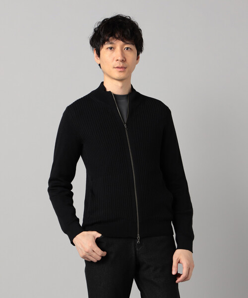 COMME CA MEN（コムサメン）の「「FILIVIVI」ドライバーズニット（カーディガン/ボレロ・メンズ・ブラック/ライトグレー/ベージュ/ネイビー・L/M）」の11枚目の写真