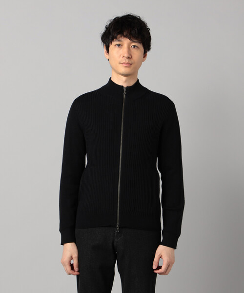 COMME CA MEN（コムサメン）の「「FILIVIVI」ドライバーズニット（カーディガン/ボレロ・メンズ・ブラック/ライトグレー/ベージュ/ネイビー・L/M）」の22枚目の写真