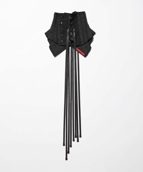 mukcyen/ムッシャン】neck corset/ネックコルセット（その他トップス