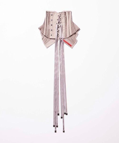 mukcyen/ムッシャン】neck corset/ネックコルセット（その他トップス