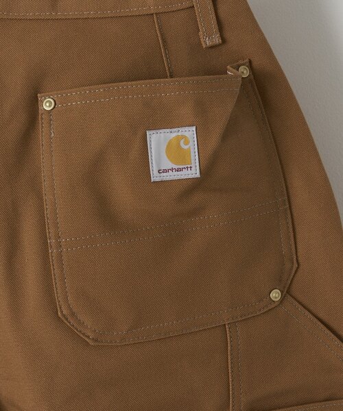 CIAOPANIC（チャオパニック）の「【別注】US CARHARTT OONE－TUCK PANITER（その他パンツ・レディース・ブラック/ブラウン・MEDIUM/LARGE）」の5枚目の写真