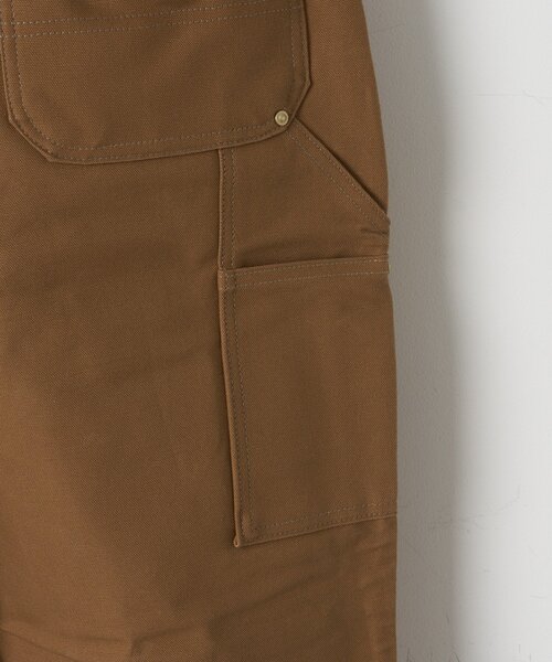 CIAOPANIC（チャオパニック）の「【別注】US CARHARTT OONE－TUCK PANITER（その他パンツ・レディース・ブラック/ブラウン・MEDIUM/LARGE）」の7枚目の写真