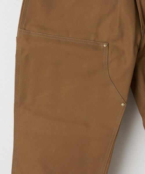 CIAOPANIC（チャオパニック）の「【別注】US CARHARTT OONE－TUCK PANITER（その他パンツ・レディース・ブラック/ブラウン・MEDIUM/LARGE）」の8枚目の写真