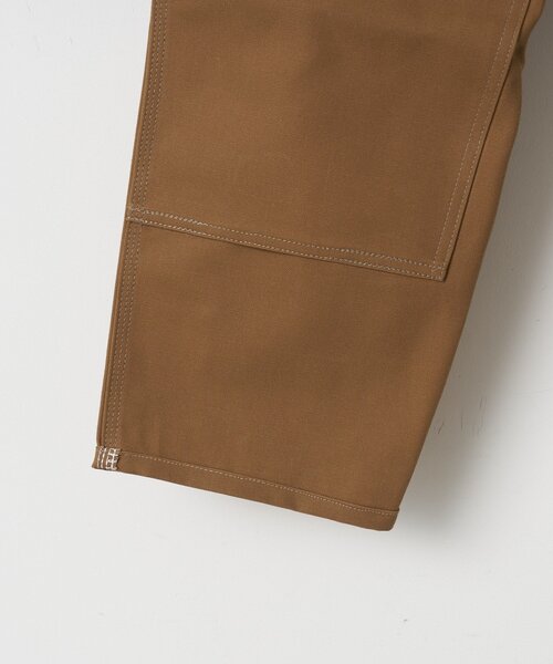 CIAOPANIC（チャオパニック）の「【別注】US CARHARTT OONE－TUCK PANITER（その他パンツ・レディース・ブラック/ブラウン・MEDIUM/LARGE）」の9枚目の写真
