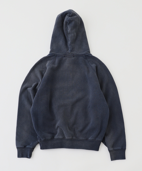 BoTT / ボット WASHED LUCKY LOGO ZIP HOODIE（パーカー）｜BOTT