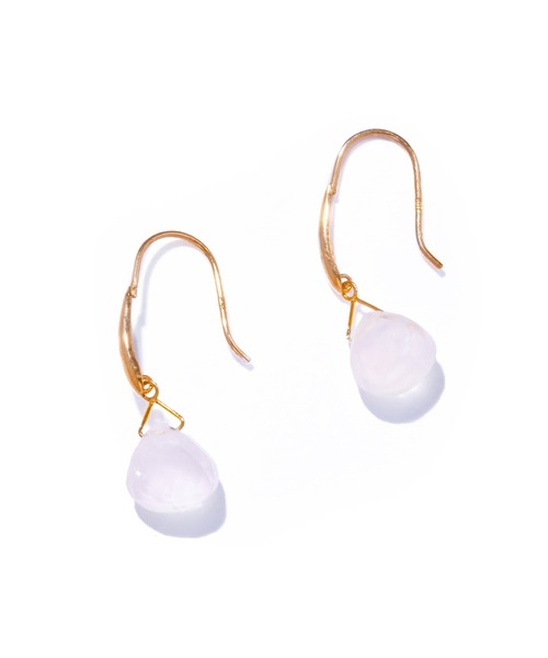 les bonbon(ルボンボン)の「【les bonbon】serendip pierce/セレンディップ ピアス(ピアス(両耳用)・レディース・イエローゴールド/ピンク系その他/グリーン系その他/ブルー系その他/ピンク系その他2/ホワイト系その他/パープル系その他・FREE)」の6枚目の写真