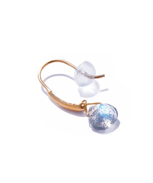les bonbon(ルボンボン)の「【les bonbon】serendip pierce/セレンディップ ピアス(ピアス(両耳用)・レディース・イエローゴールド/ピンク系その他/グリーン系その他/ブルー系その他/ピンク系その他2/ホワイト系その他/パープル系その他・FREE)」の8枚目の写真